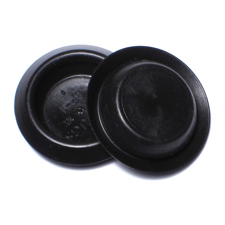 Midwest Fastener 1" Black Plastic Round Head Sheet Metal Plugs 5PK 75925
